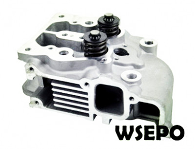 Wholesale 188F 10HP Diesel Engine Cylinder Head Assy with Valves - Click Image to Close
